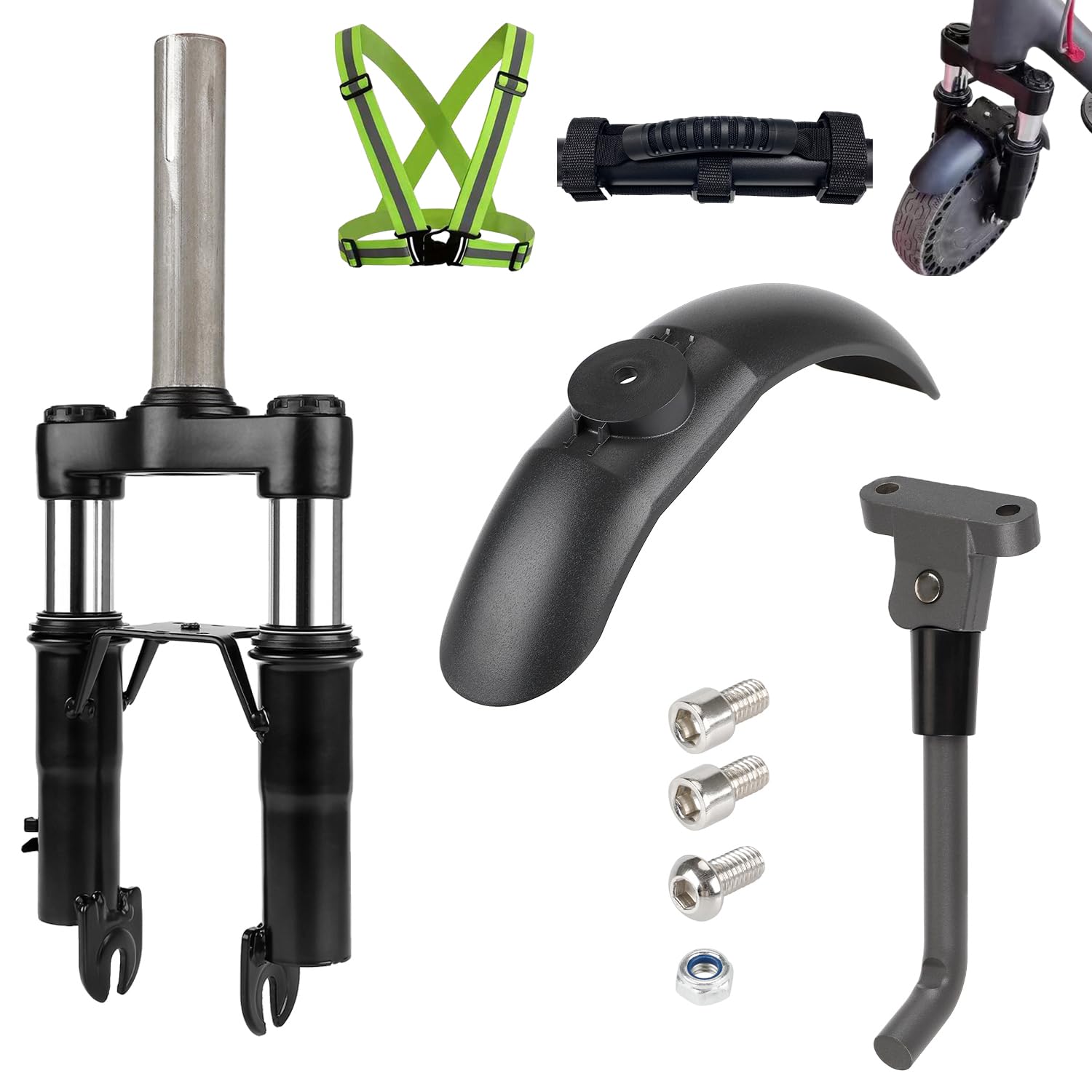 m♪♪ NELOMO Front Suspension for XIAOMI M365 1S Pro Pro2 Fork